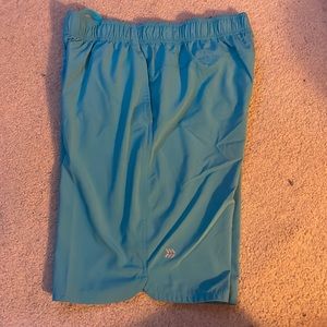 Light Blue Boys XL Athletic Shorts